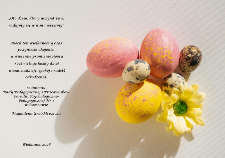 Życzenia Wielkanocne