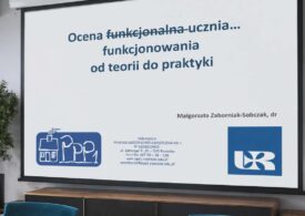 Szkolenie z zakresu „Szkolnej oceny funkcjonowania ucznia”