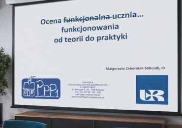 Szkolenie z zakresu „Szkolnej oceny funkcjonowania ucznia”