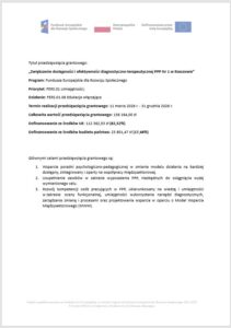 informacja perspektywa 3P