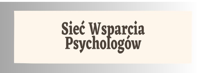 Sieć Wsparcia Psychologów